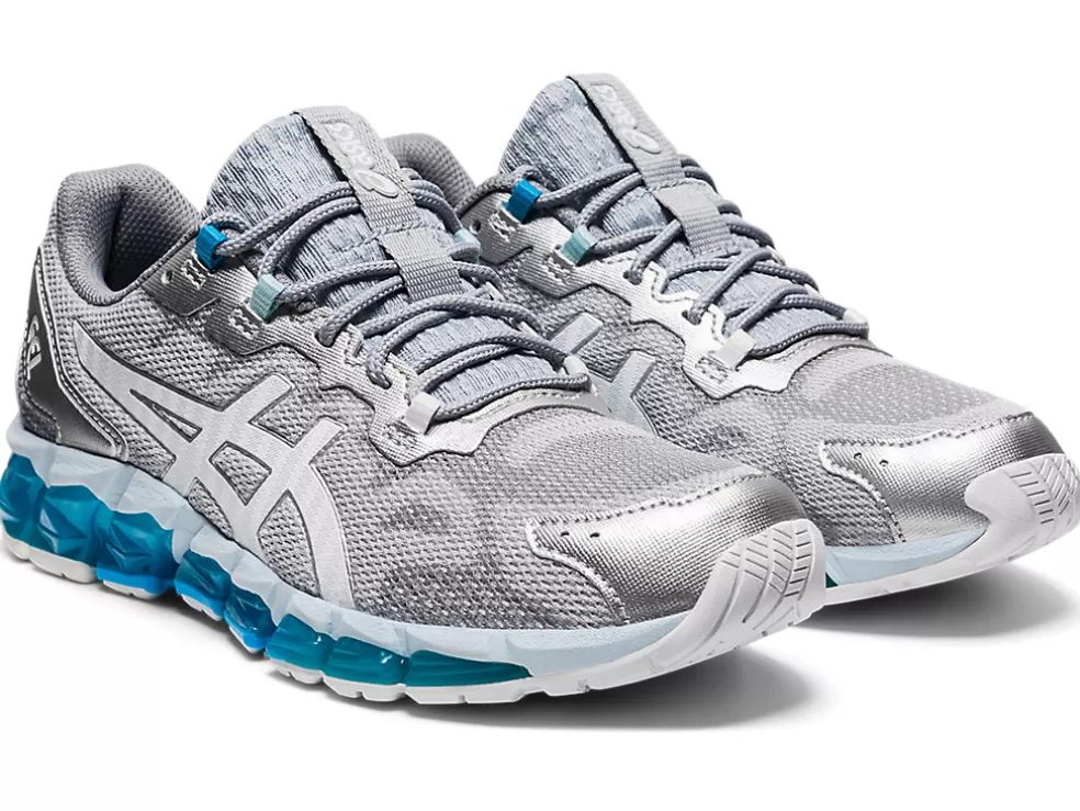 New ASICS GEL-QUANTUM 360 6 Piedmont Grey/Aizuri Blue