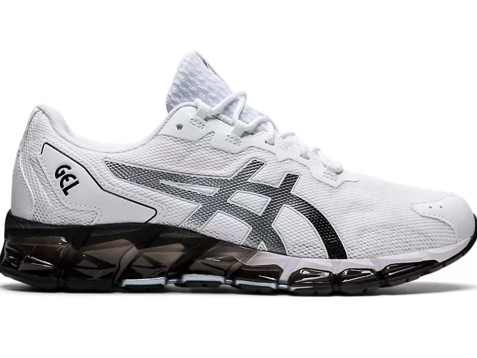 Cheap ASICS GEL-QUANTUM 360 6 White/Black