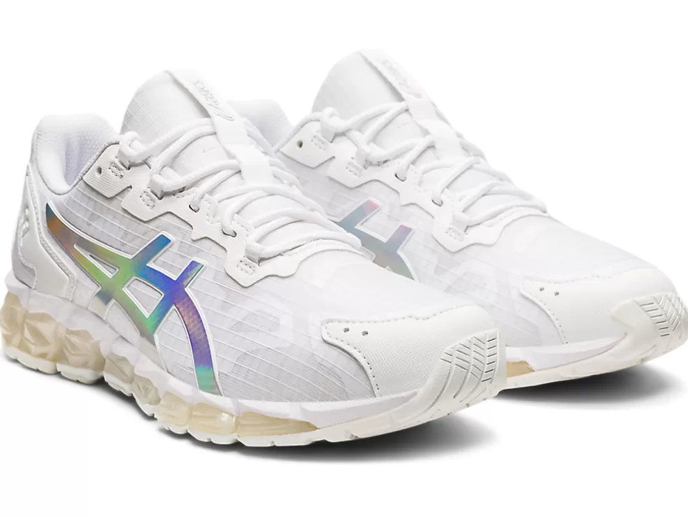 Hot ASICS GEL-QUANTUM 360 6 White/White