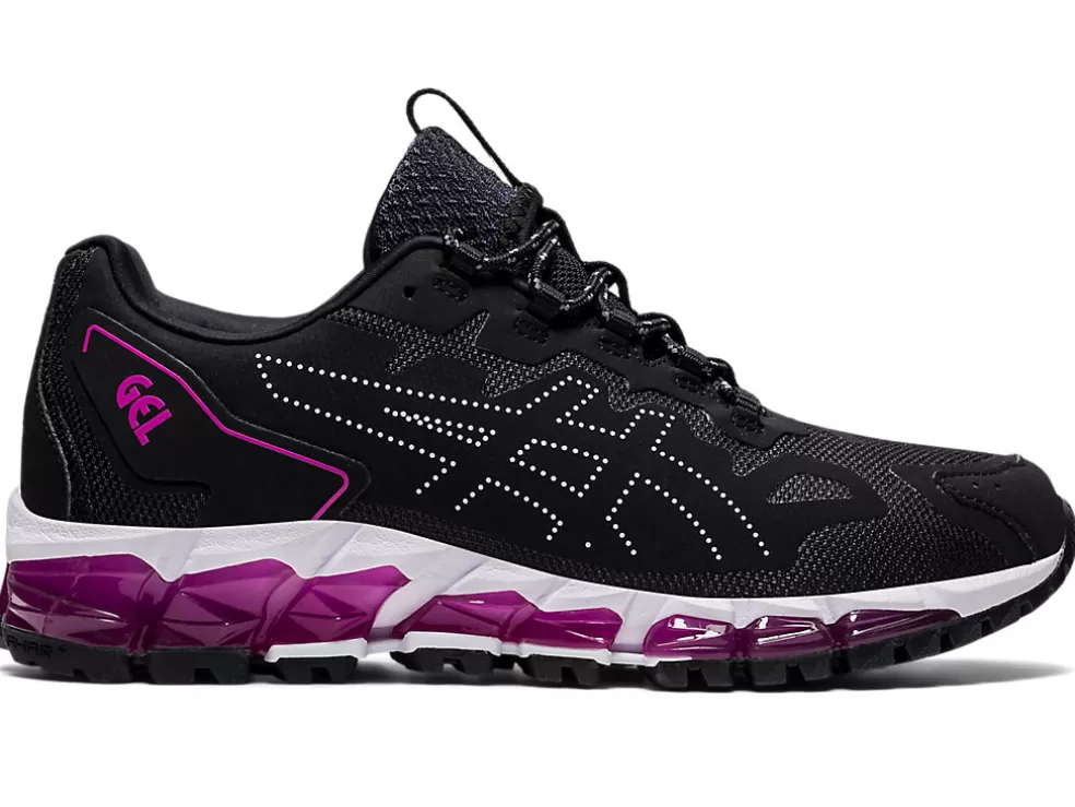 Clearance ASICS GEL-QUANTUM 360 6 Black/Digital Grape