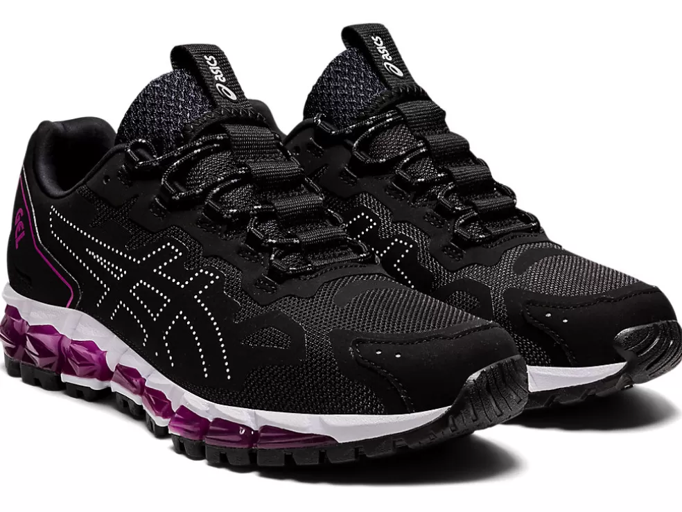 Clearance ASICS GEL-QUANTUM 360 6 Black/Digital Grape