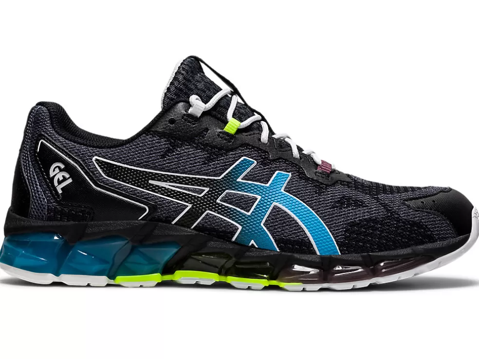 Sale ASICS GEL-QUANTUM 360 6 Black/Aizuri Blue