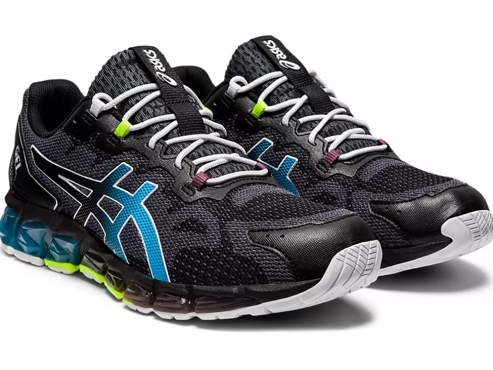 Sale ASICS GEL-QUANTUM 360 6 Black/Aizuri Blue