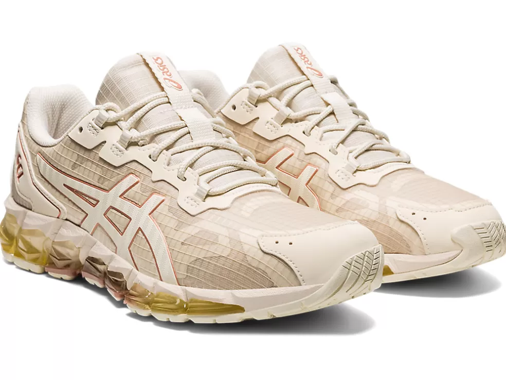 New ASICS GEL-QUANTUM 360 6 Birch/Rose Gold