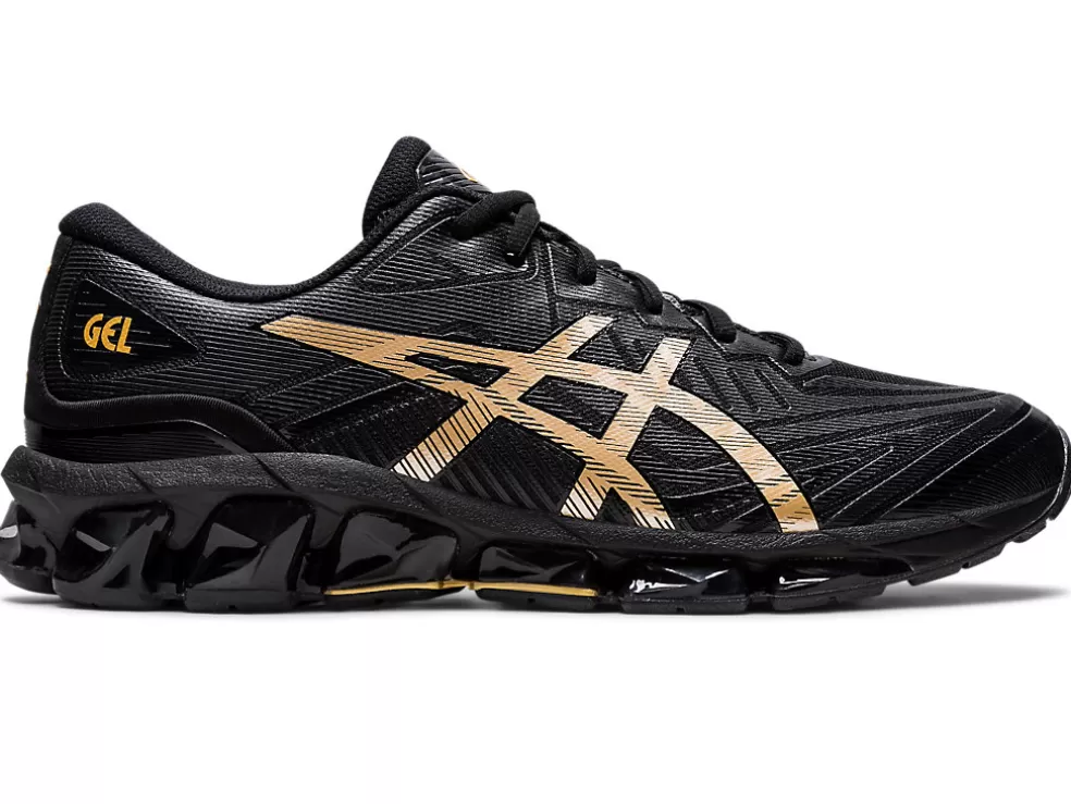 Sale ASICS GEL-QUANTUM 360 VII Black/Pure Gold