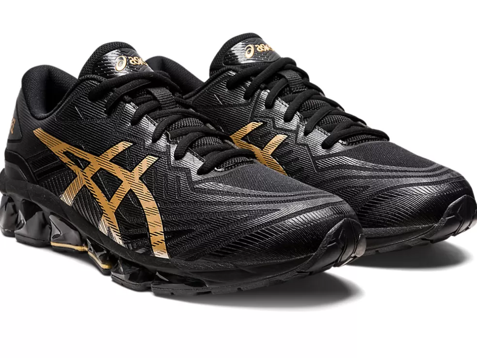 Sale ASICS GEL-QUANTUM 360 VII Black/Pure Gold