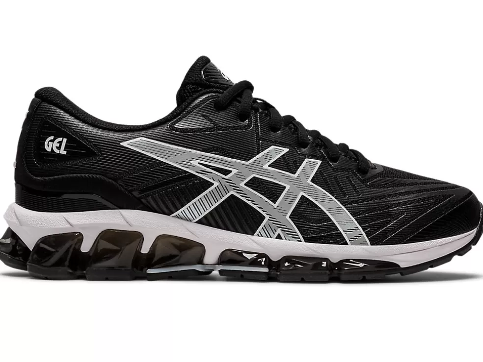 New ASICS GEL-QUANTUM 360 VII Black/Piedmont Grey