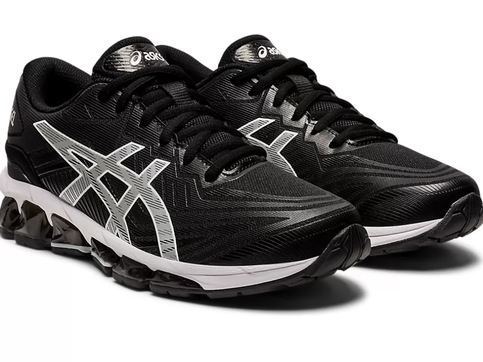 New ASICS GEL-QUANTUM 360 VII Black/Piedmont Grey