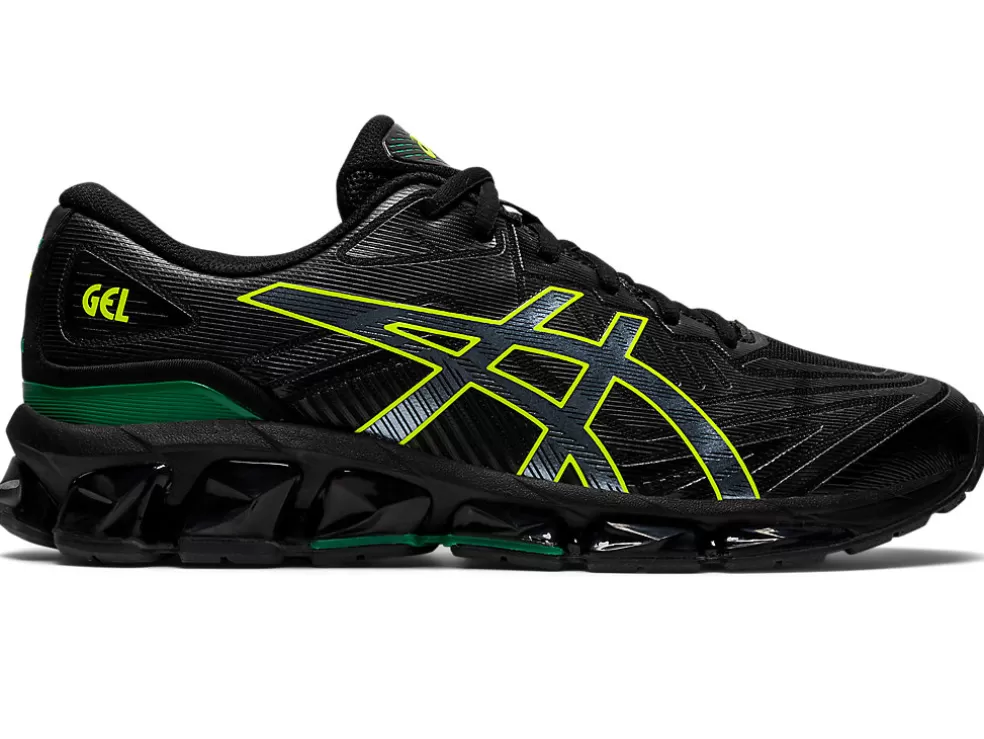 Cheap ASICS GEL-QUANTUM 360 VII Black/Safety Yellow