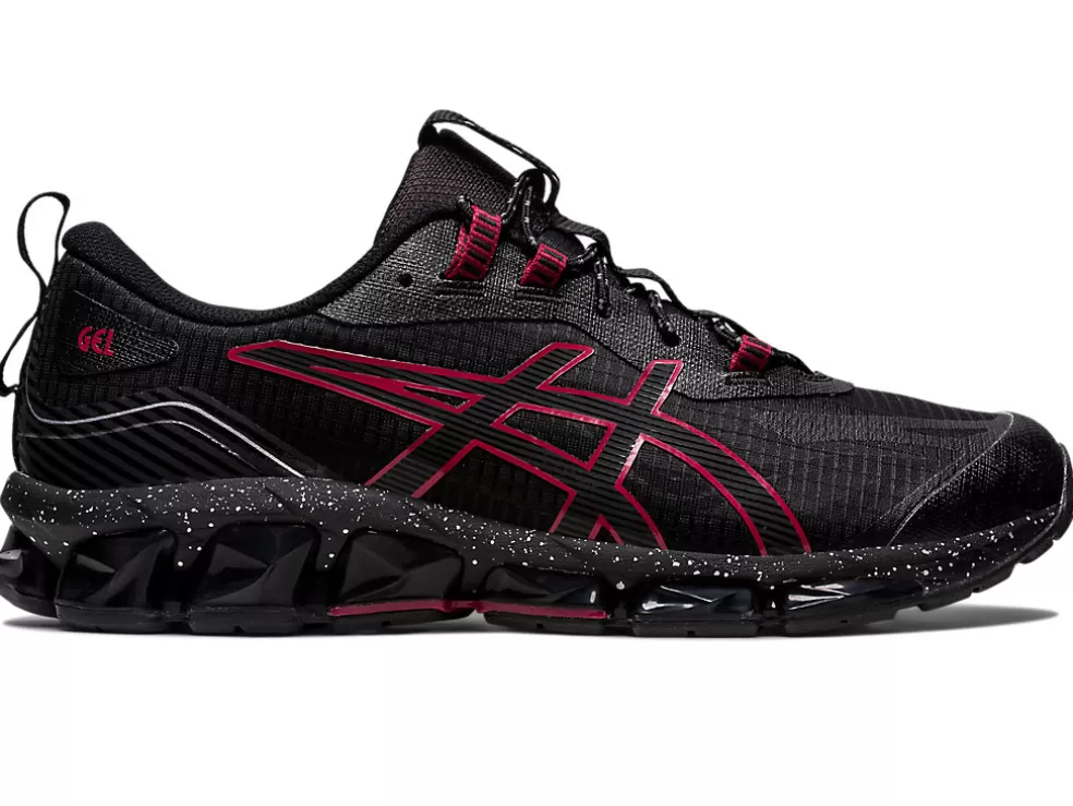 Discount ASICS GEL-QUANTUM 360 VII Black/Burgundy