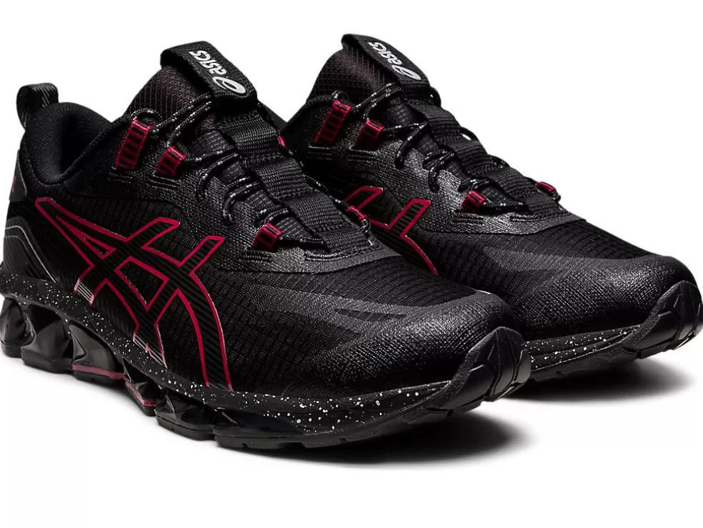 Discount ASICS GEL-QUANTUM 360 VII Black/Burgundy