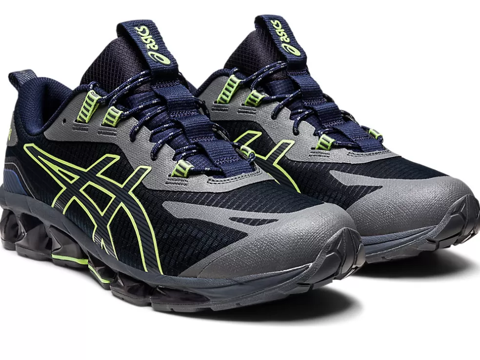 Discount ASICS GEL-QUANTUM 360 VII Midnight/Lime Green