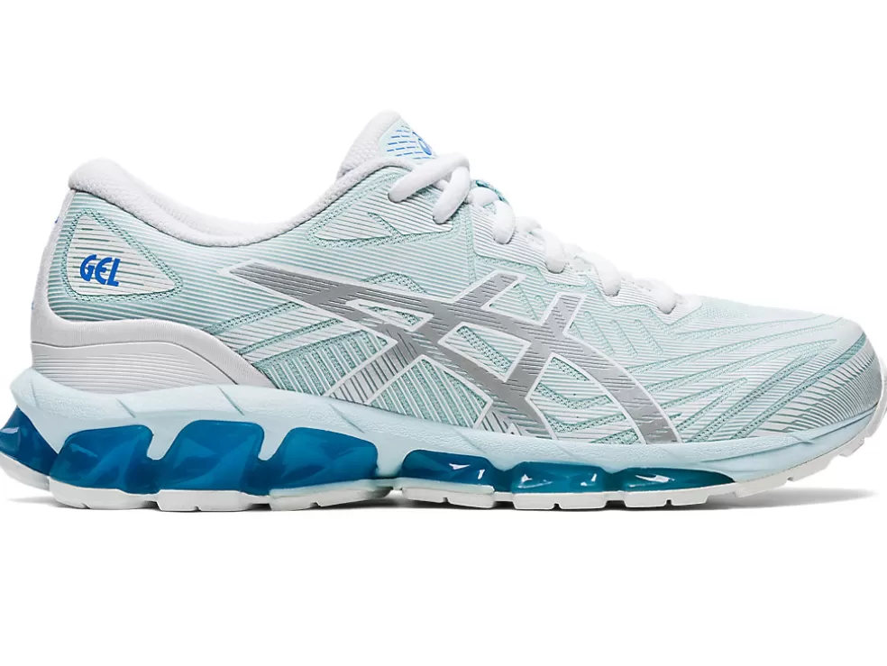 Flash Sale ASICS GEL-QUANTUM 360 VII Aqua Angel/White