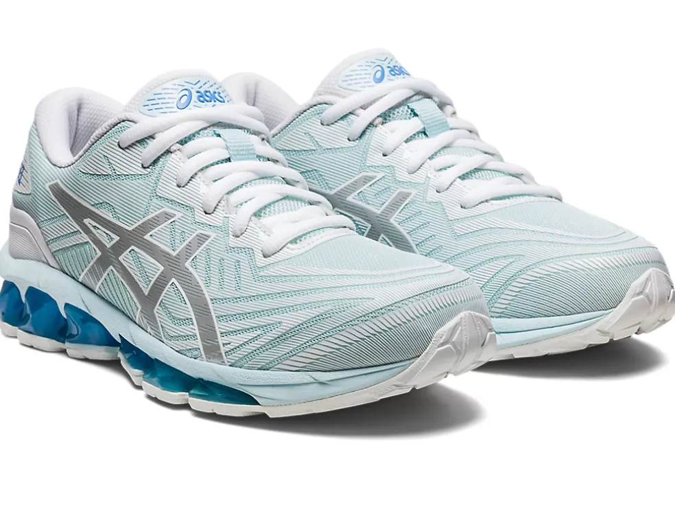 Flash Sale ASICS GEL-QUANTUM 360 VII Aqua Angel/White