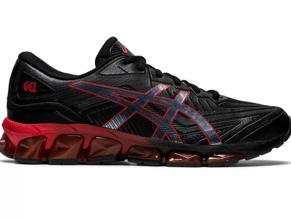 New ASICS GEL-QUANTUM 360 VII Black/Red Alert