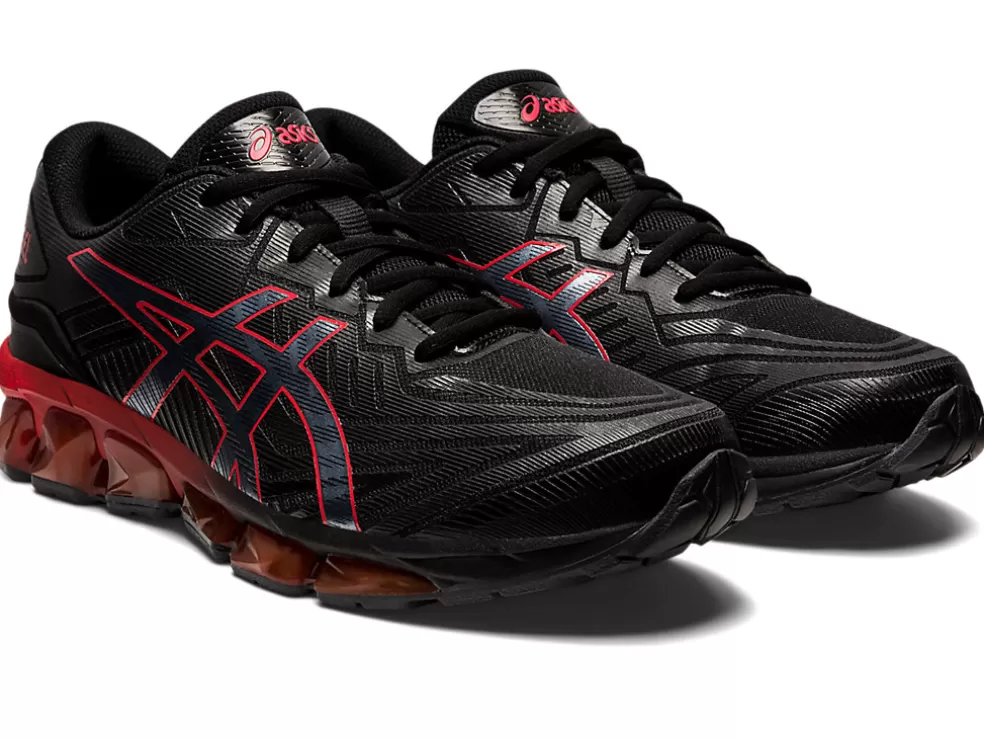 New ASICS GEL-QUANTUM 360 VII Black/Red Alert