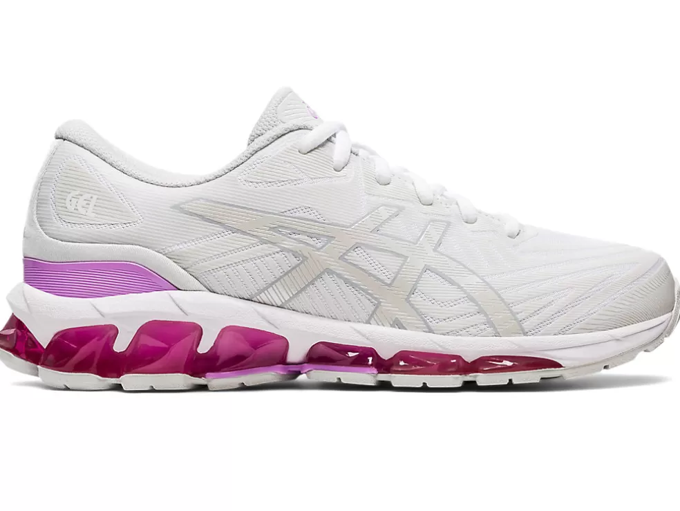 Flash Sale ASICS GEL-QUANTUM 360 VII White/Lavender Glow