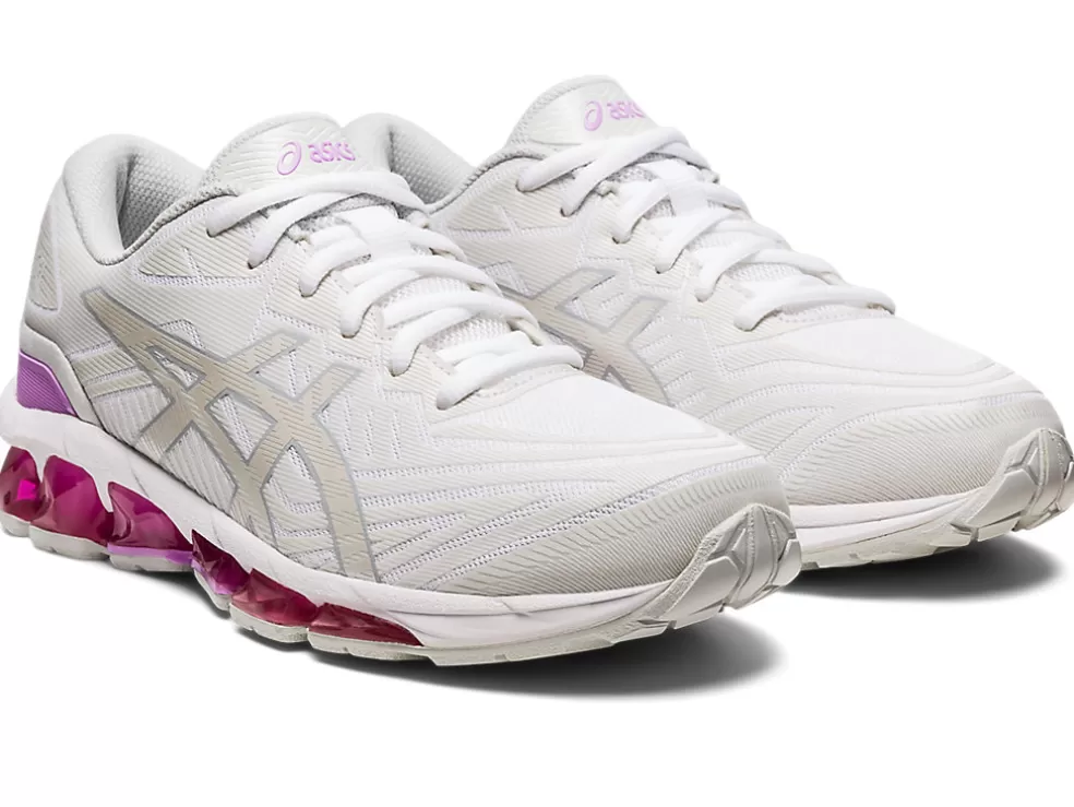 Flash Sale ASICS GEL-QUANTUM 360 VII White/Lavender Glow