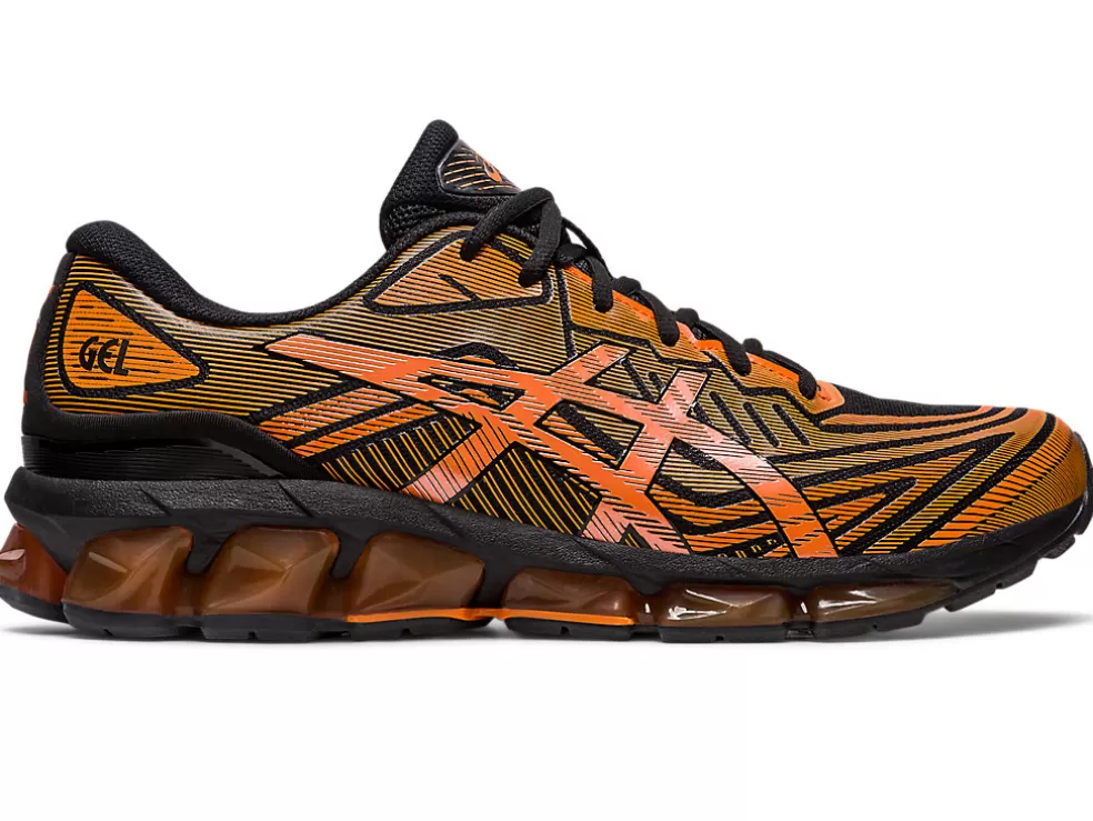 Sale ASICS GEL-QUANTUM 360 VII Black/Habanero