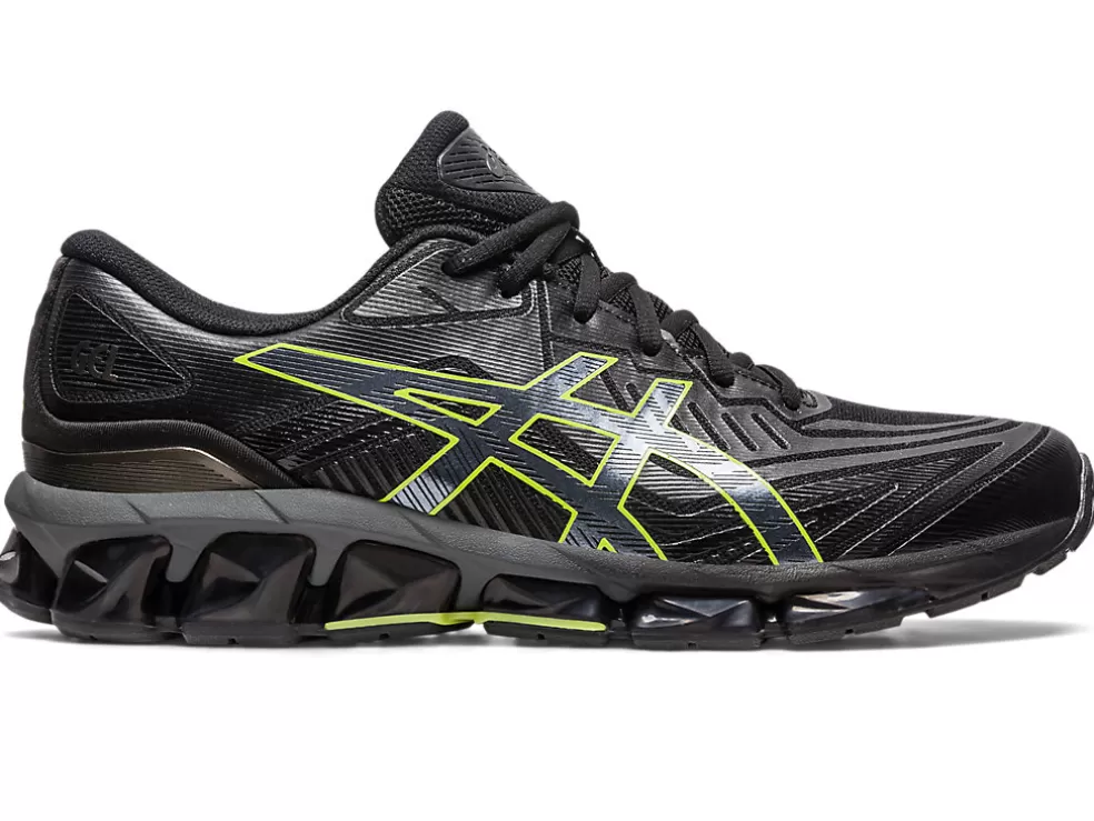 Online ASICS GEL-QUANTUM 360 VII Black/Neon Lime