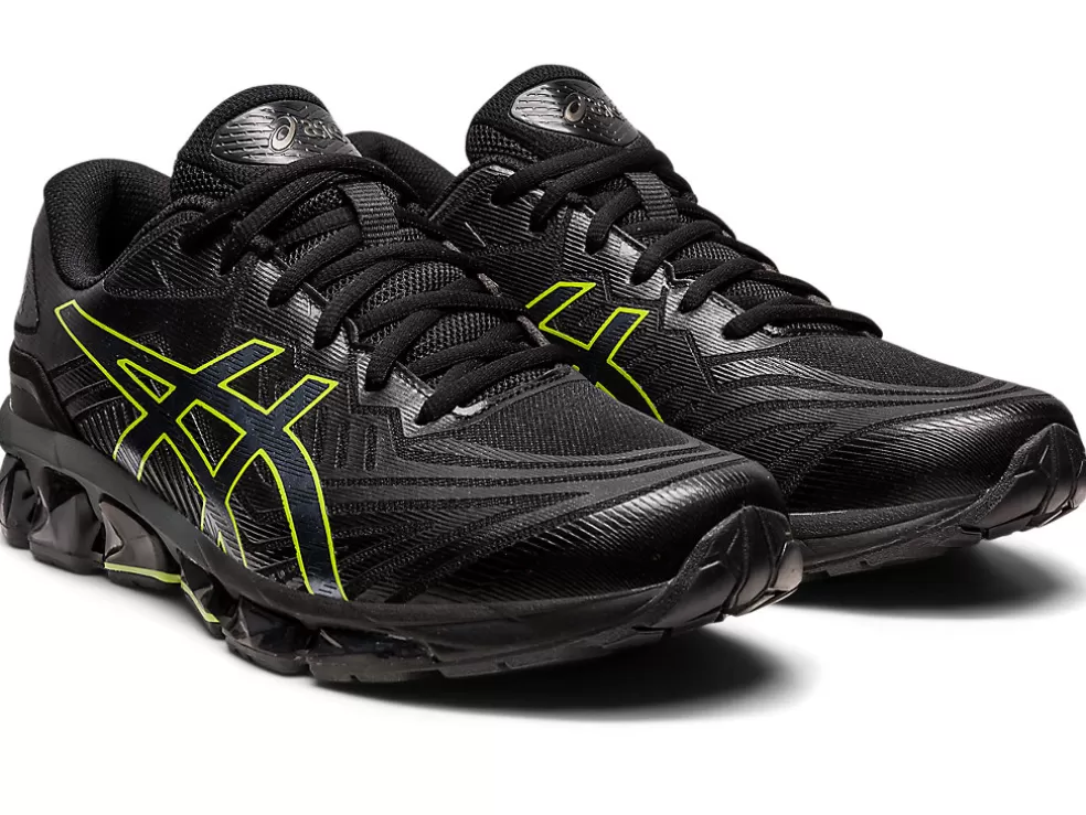 Online ASICS GEL-QUANTUM 360 VII Black/Neon Lime