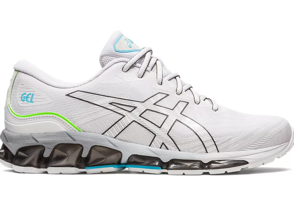 Hot ASICS GEL-QUANTUM 360 VII White/Gunmetal