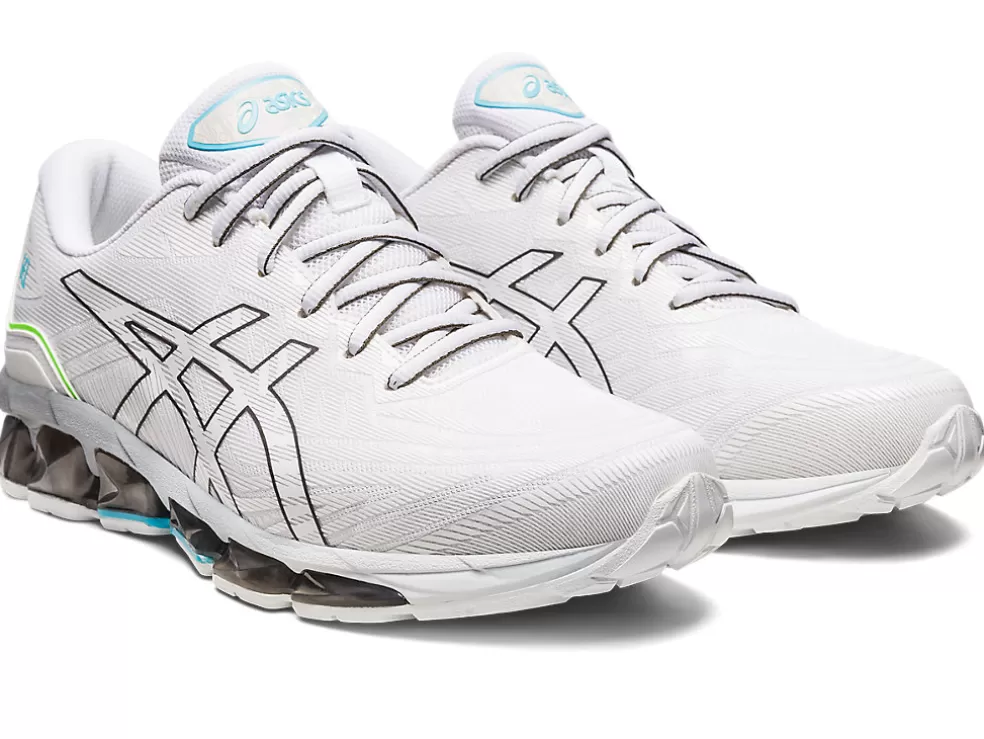 Hot ASICS GEL-QUANTUM 360 VII White/Gunmetal