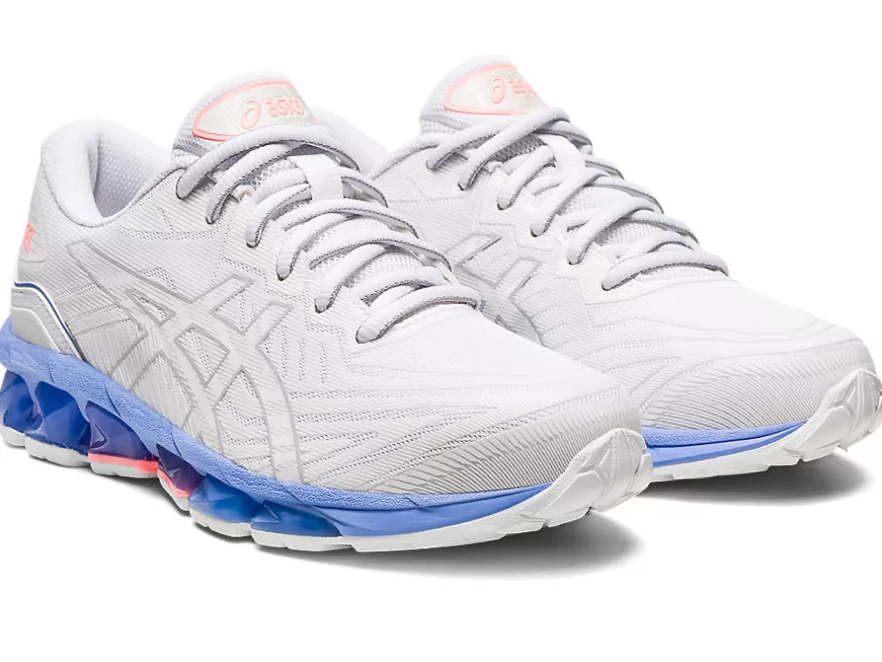 New ASICS GEL-QUANTUM 360 VII White/Periwinkle Blue