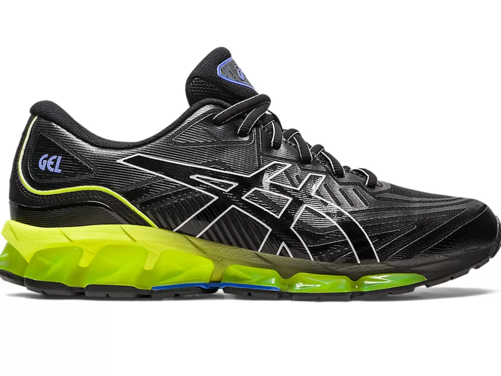 Hot ASICS GEL-QUANTUM 360 VII Black/Safety Yellow