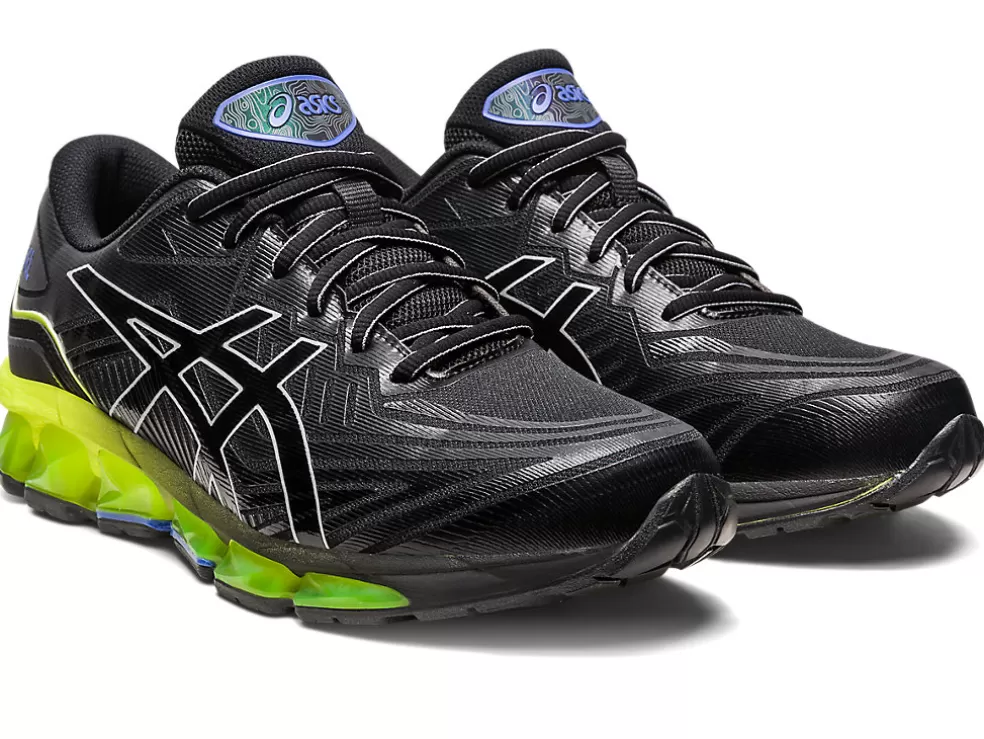 Hot ASICS GEL-QUANTUM 360 VII Black/Safety Yellow