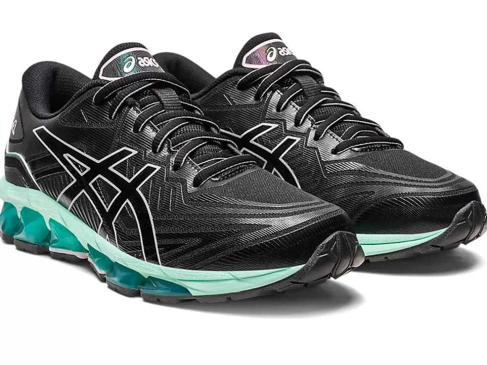 Discount ASICS GEL-QUANTUM 360 VII Black/Fresh Ice