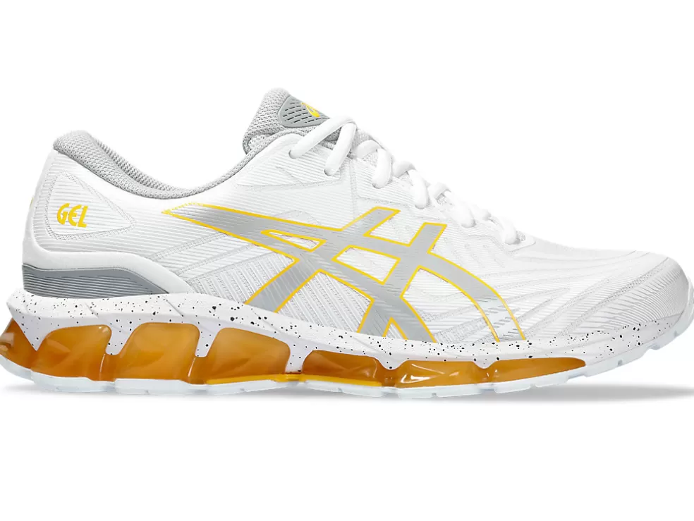 Clearance ASICS GEL-QUANTUM 360 VII White/Saffron