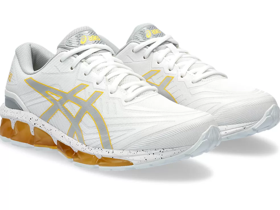 Clearance ASICS GEL-QUANTUM 360 VII White/Saffron