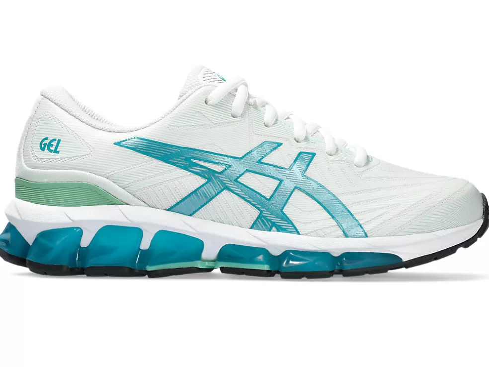 Clearance ASICS GEL-QUANTUM 360 VII White/Lagoon