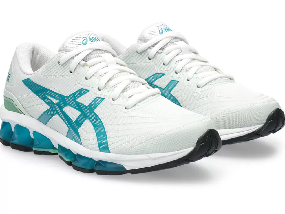 Clearance ASICS GEL-QUANTUM 360 VII White/Lagoon