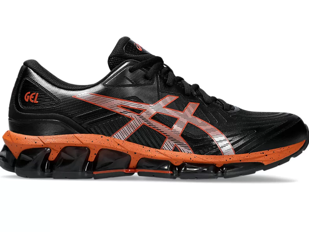 Clearance ASICS GEL-QUANTUM 360 VII Black/Piquant Orange