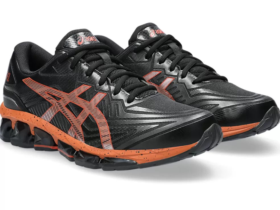 Clearance ASICS GEL-QUANTUM 360 VII Black/Piquant Orange