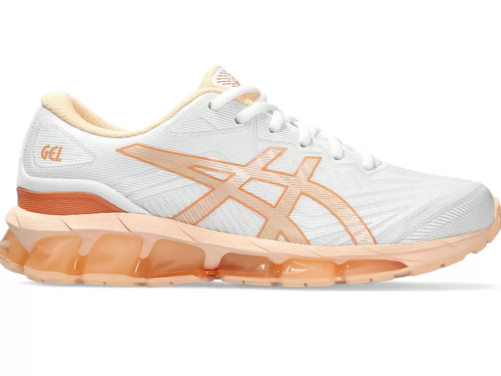 Cheap ASICS GEL-QUANTUM 360 VII White/Apricot Crush