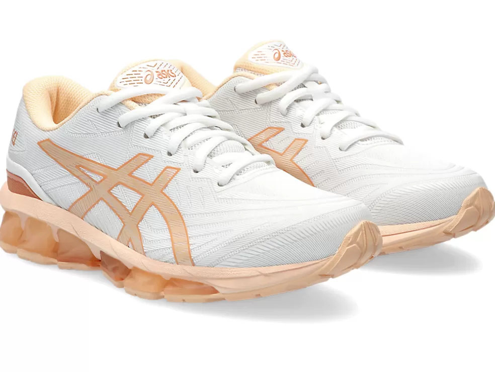 Cheap ASICS GEL-QUANTUM 360 VII White/Apricot Crush