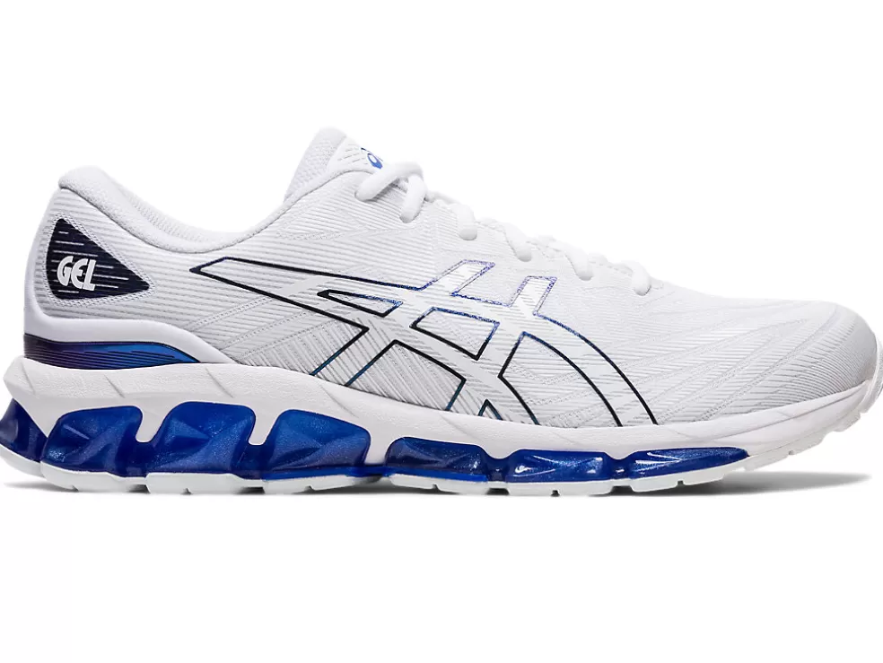 Fashion ASICS GEL-QUANTUM 360 VII White/Illusion Blue