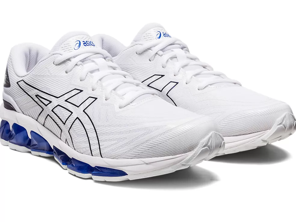 Fashion ASICS GEL-QUANTUM 360 VII White/Illusion Blue