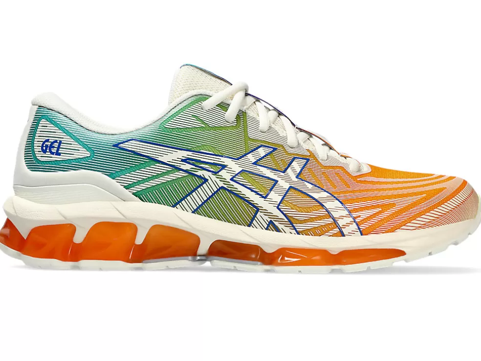 Fashion ASICS GEL-QUANTUM 360 VII Cream/Bengal Orange