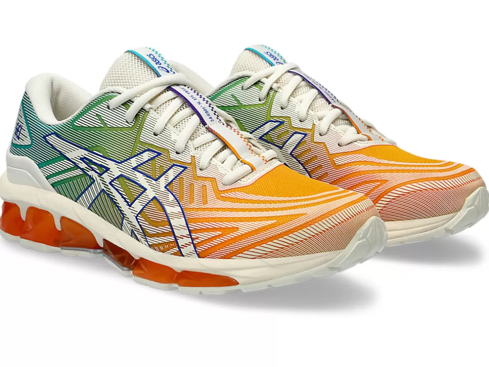 Fashion ASICS GEL-QUANTUM 360 VII Cream/Bengal Orange