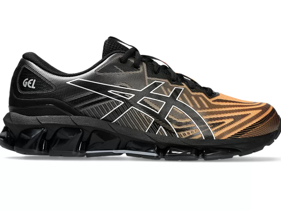 Best ASICS GEL-QUANTUM 360 VII Black/Orange Lily