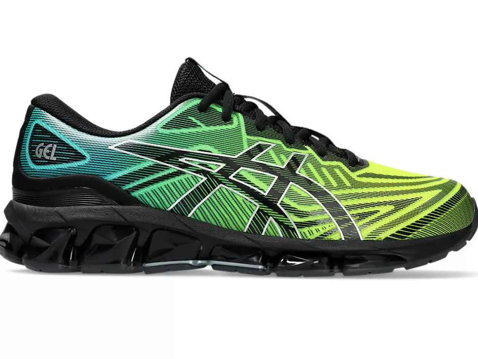 Hot ASICS GEL-QUANTUM 360 VII Black/Safety Yellow