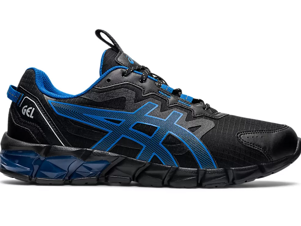 Cheap ASICS GEL-QUANTUM 90 Black/Lake Drive