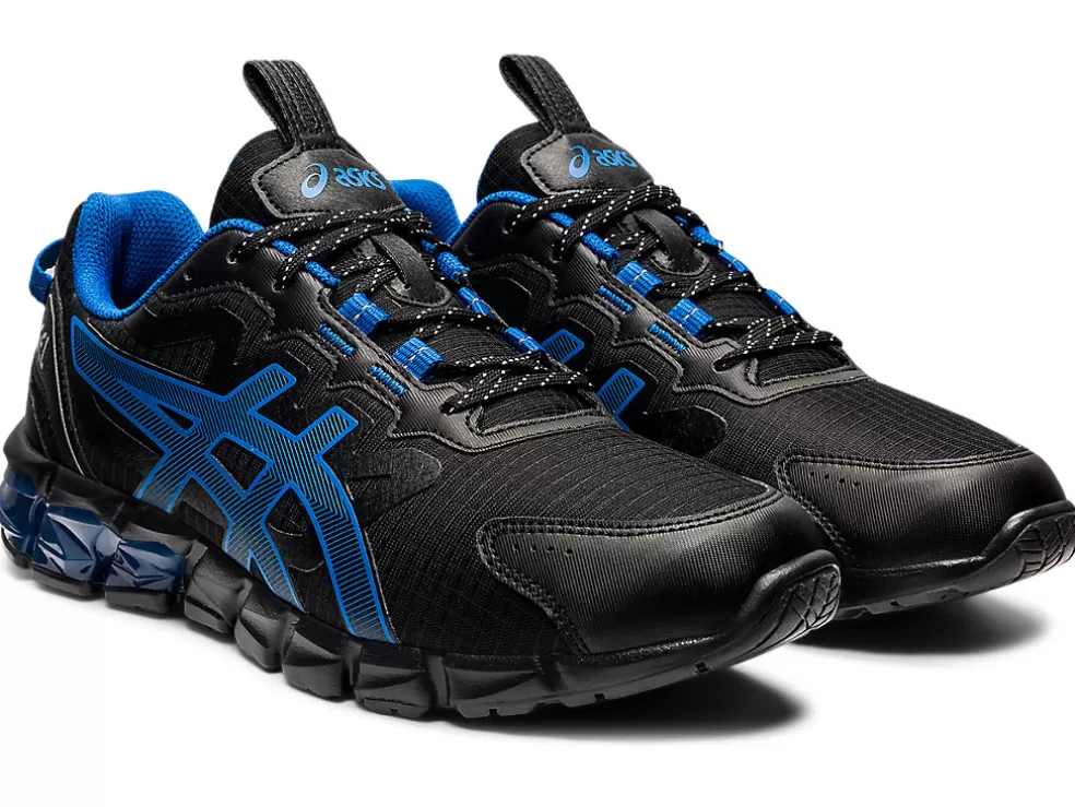 Cheap ASICS GEL-QUANTUM 90 Black/Lake Drive