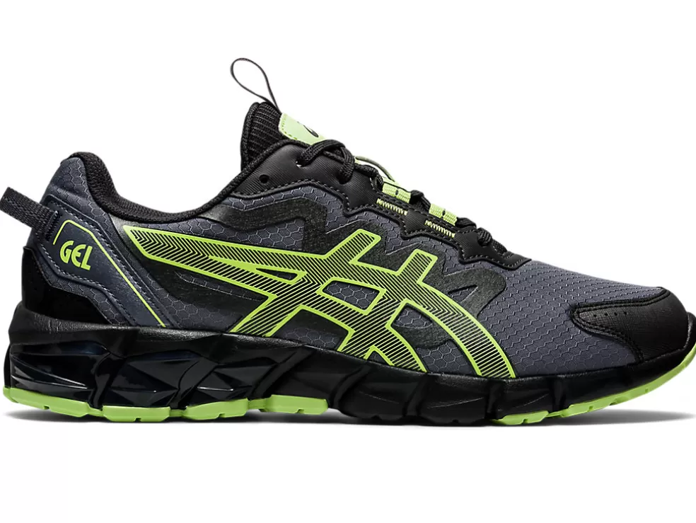 Best Sale ASICS GEL-QUANTUM 90 Metropolis/Lime Green