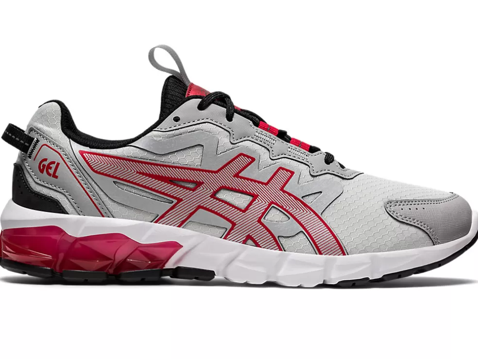 Outlet ASICS GEL-QUANTUM 90 Glacier Grey/Classic Red