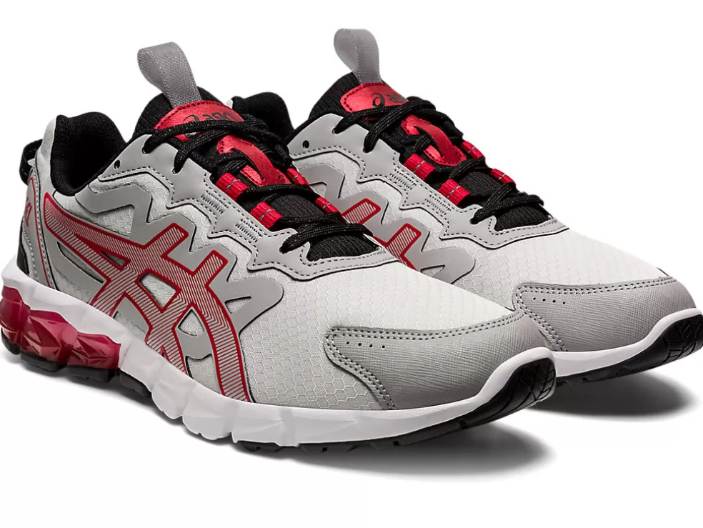 Outlet ASICS GEL-QUANTUM 90 Glacier Grey/Classic Red